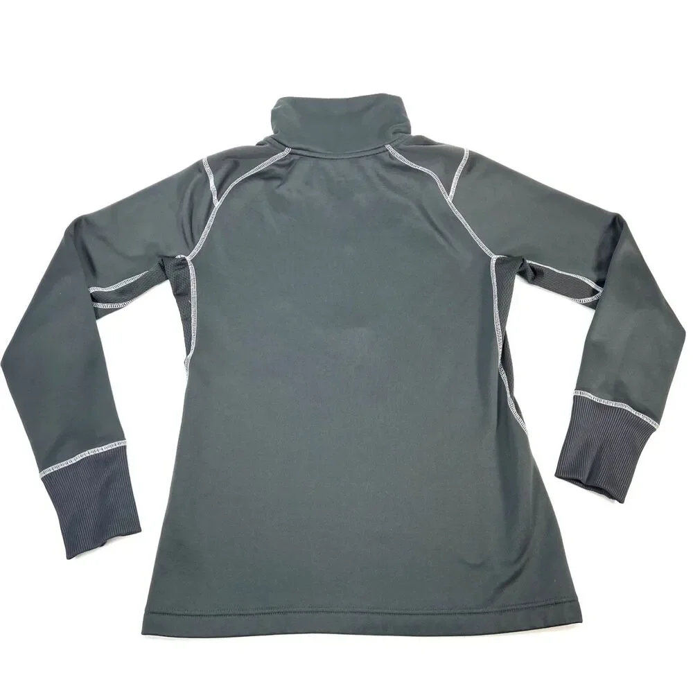 Nike Therma Fit Track￼ Training 1/4 Zip Mock Neck Jacket Women’s Size Small
